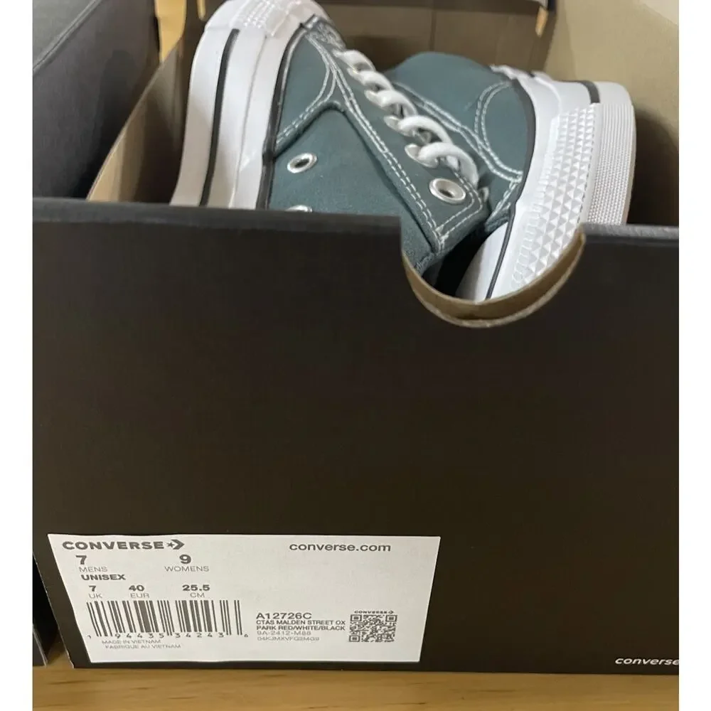 CONVERSE  Malden Street Low Top P. Canvas Unisex Shoes 7M/9W